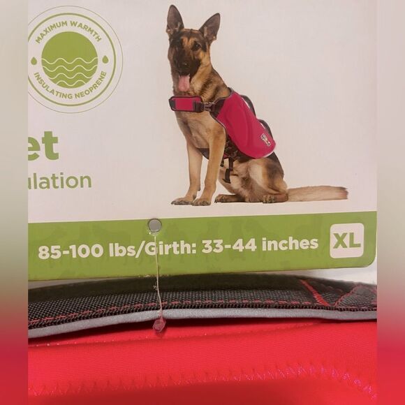 OUTWARD HOUND Dawson Swim Life Jacket; Size XL   85-100 lbs/Girth 33-44 inches! - Picture 3 of 6